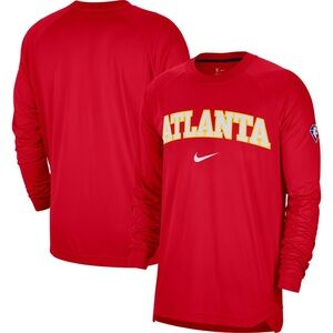 Nike Atlanta Hawks 75th Anniversary Pregame Shooting Shirt- NEW